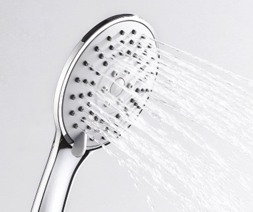 Душевая лейка Wasser Kraft A002 3-функциональная