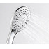 Душевая лейка Wasser Kraft A002 3-функциональная