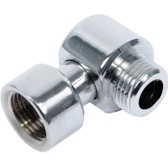 Американка Terminus 0036 угловая НР-ВН 1/2"*3/4" штуцер-гайка