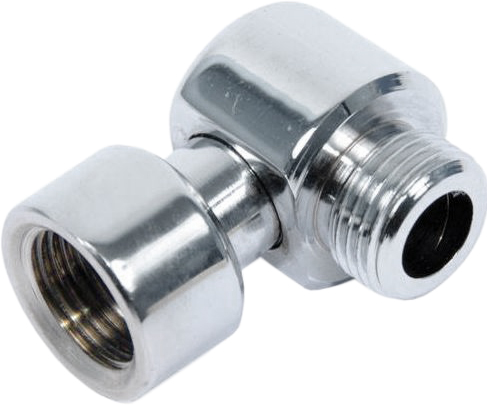 Американка Terminus 0036 угловая НР-ВН 1/2"*3/4" штуцер-гайка