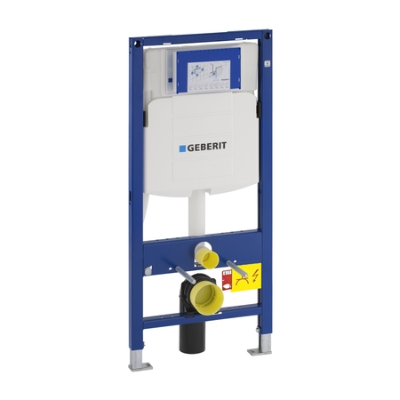 Инсталляция Geberit Duofix 111.300.00.5 UP320 для подвесного унитаза, H112