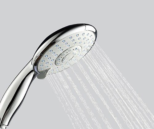 Душевая лейка Wasser Kraft A003 5-функциональная