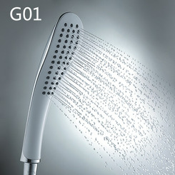 Душевая лейка Gappo G01 белая