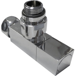 Вентиль запорный Terminus 0161 квадратный угловой НР-ВН 1/2"*3/4" штуцер-гайка