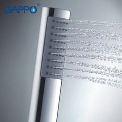 Душевая лейка Gappo G02 хром