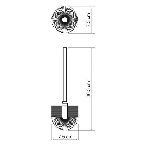 Ершик Wasser Kraft K-027
