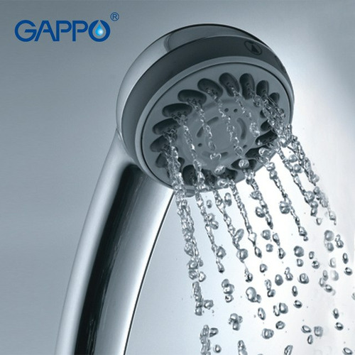 Душевая лейка Gappo G03 3 режима хром