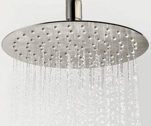 Душевая стойка Wasser Kraft A038 матовый хром