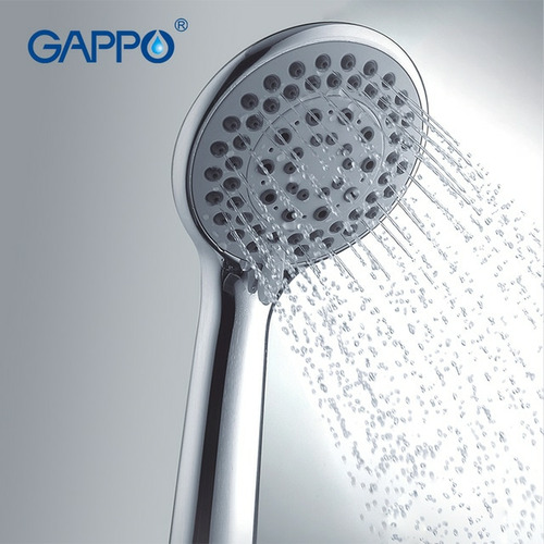 Душевая лейка Gappo G06 5 режимов хром