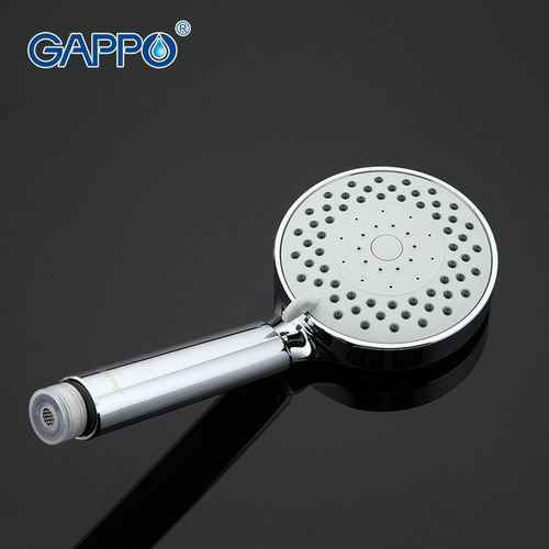 Душевая лейка Gappo G07 5 режимов хром