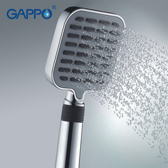 Душевая лейка Gappo G08 3 режима хром