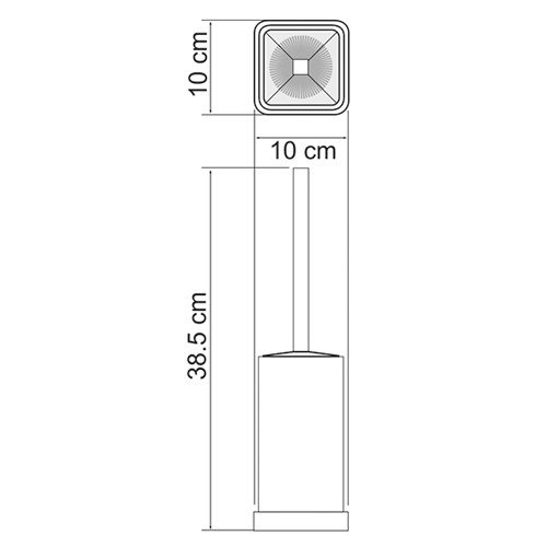 Ершик Wasser Kraft Amper K-1037