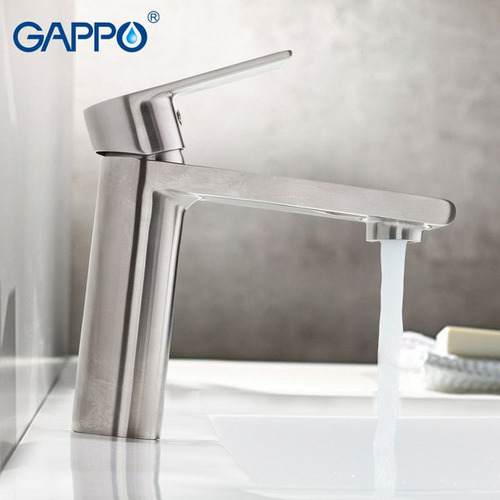 Смеситель Gappo G1099-20 для раковины из нержавеющей стали
