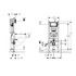 Инсталляция Geberit Duofix Sigma 111.361.00.5 UP320 для подвесного унитаза, H112