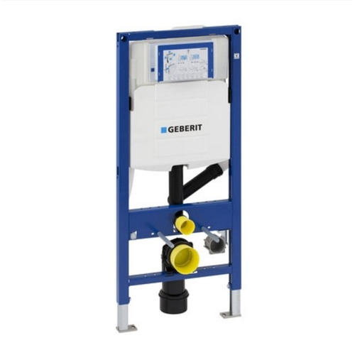 Инсталляция Geberit Duofix 111.370.00.5 UP320 для унитаза с подключением системы удаления запаха