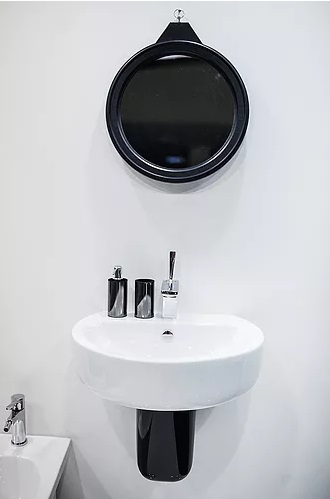 Раковина Sanita Luxe Best Color Black 55