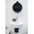 Раковина Sanita Luxe Best Color Black 55