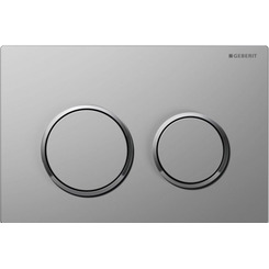 Кнопка смыва Geberit Omega 20 115.085.KN.1 цвет хром матовый
