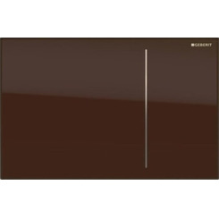 Кнопка смыва Geberit Sigma 70 115.620.SQ.1 стекло, цвет умбра