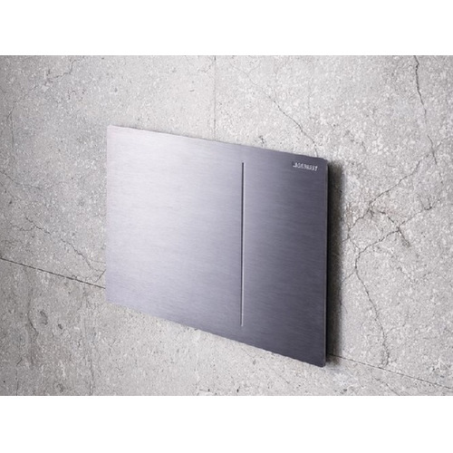 Кнопка смыва Geberit Sigma 70 115.625.FW.1 нержавеющая сталь