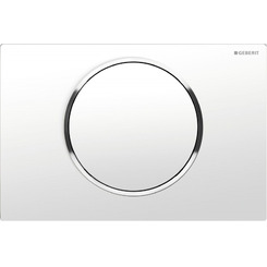 Кнопка смыва Geberit Sigma 10 115.758.KJ.5 белый/хром
