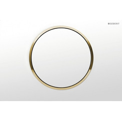 Кнопка смыва Geberit Sigma 10 115.758.KK.5 цвет белый/золотой