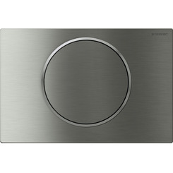 Кнопка смыва Geberit Sigma 10 115.758.SN.5 нержавеющая сталь