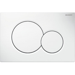 Кнопка смыва Geberit Sigma 01 115.770.11.5 белая