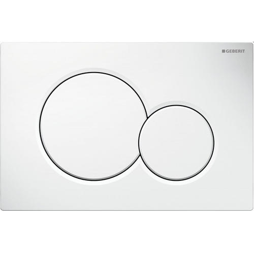 Кнопка смыва Geberit Sigma 01 115.770.11.5 белая