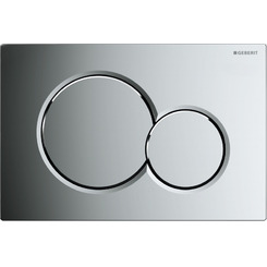 Кнопка смыва Geberit Sigma 01 115.770.21.5 хром