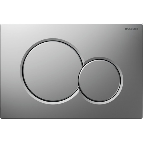 Кнопка смыва Geberit Sigma 01 115.770.46.5 хром матовый