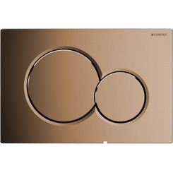 Кнопка смыва Geberit Sigma 01 115.770.DT.5 цвет латунь