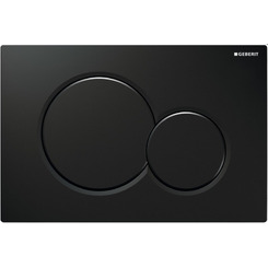 Кнопка смыва Geberit Sigma 01 115.770.DW.5 черная