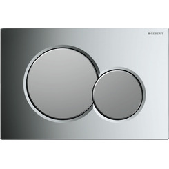 Кнопка смыва Geberit Sigma 01 115.770.KА.5 хром глянецевый, хром матовый