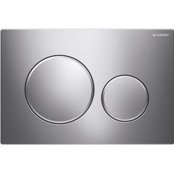 Кнопка смыва Geberit Sigma 20 115.882.KH.1 хром глянец