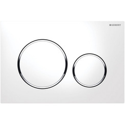 Кнопка смыва Geberit Sigma 20 115.882.KJ.1 цвет белый/хром глянцевый