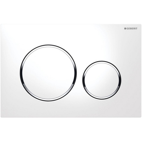 Кнопка смыва Geberit Sigma 20 115.882.KJ.1 цвет белый/хром глянцевый