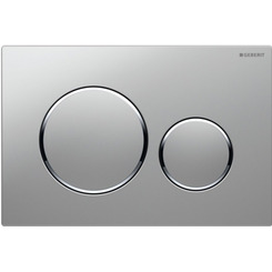 Кнопка смыва Geberit Sigma 20 115.882.KN.1 хром матовый