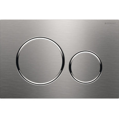Кнопка смыва Geberit Sigma 20 115.882.SN.1 нержавеющая сталь