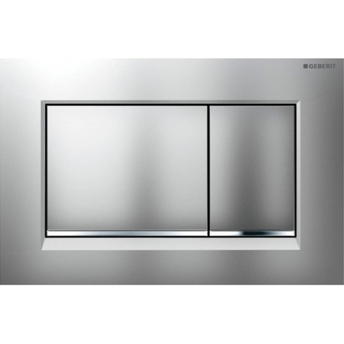 Кнопка смыва Geberit Sigma 30 115.883.KH.1 хром глянец/хром матовый