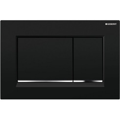 Кнопка смыва Geberit Sigma 30 115.883.KM.1 цвет чёрный