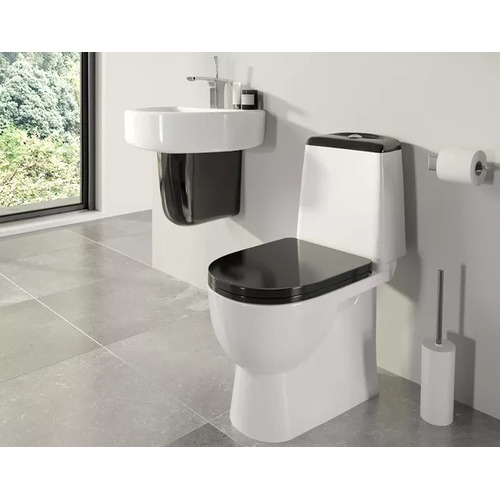 Раковина Sanita Luxe Best Color Black 55