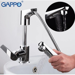 Смеситель Gappo G1299 для раковины с выдвижным изливом