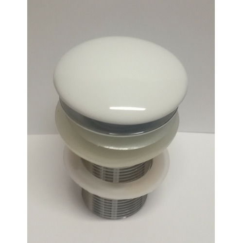 Донный клапан CeramaLux RD002 белый