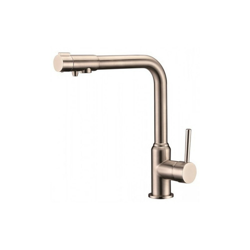Смеситель Kaiser Teka 13044-5 Nickel для кухни под фильтр