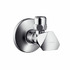 Запорный вентиль Hansgrohe 13902000 угловой