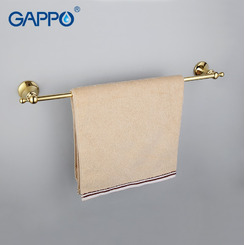 Полотенцедержатель Gappo G1401 золото 60 см