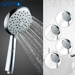 Душевая лейка Gappo G17 5 режимов хром