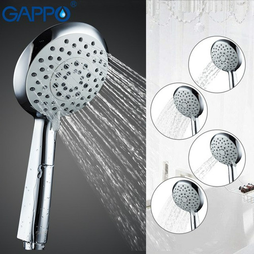 Душевая лейка Gappo G17 5 режимов хром