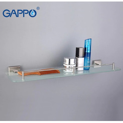 Полка стеклянная Gappo G1707 50 см